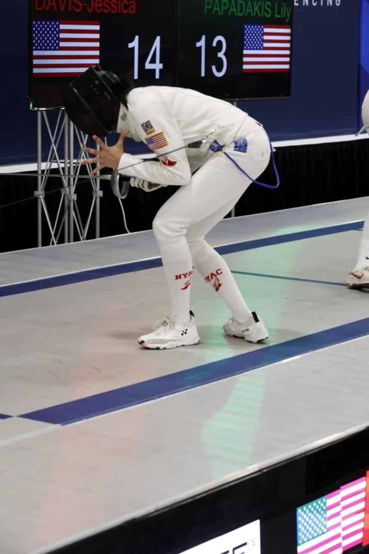 USA Pentathlon USAPM National Champion Jessica Davis Wins USA Fencing